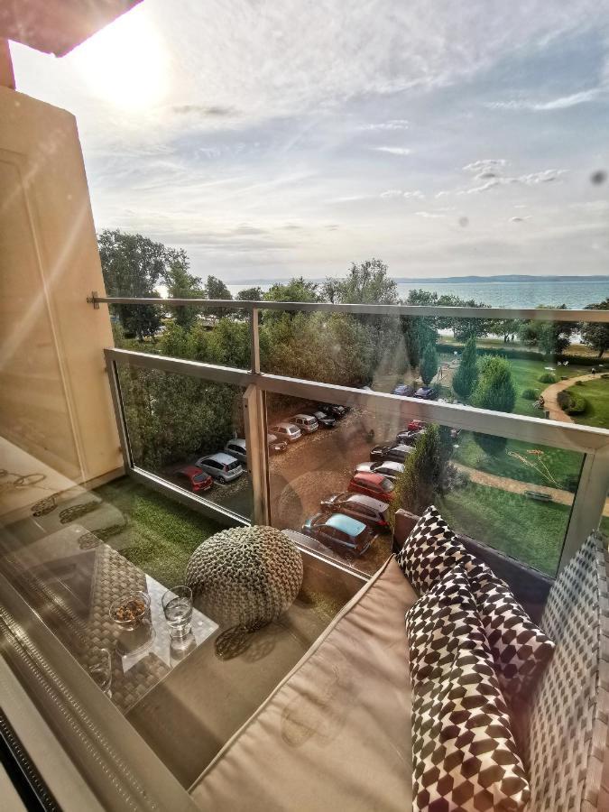 Szin-Aranyhid Apartman シオーフォク エクステリア 写真